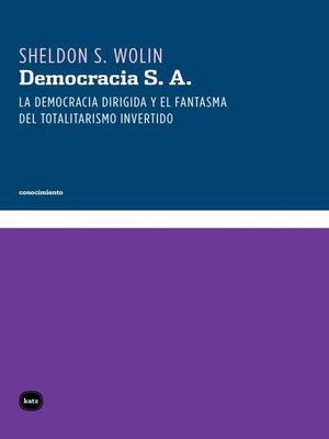 cover image of Democracia S. A.